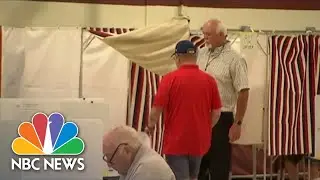 New Hampshire GOP Candidates Battle In Final Primary Before Midterms