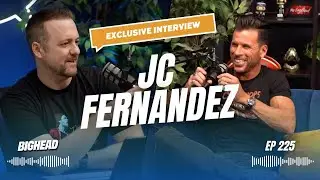 J.C. Fernandez: Reinvention, Resilience & the Vegas Media Grind | Hey BigHead Show