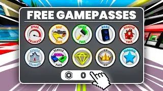 How To Get ALL GAMEPASSES For FREE In BROOKHAVEN RP! Roblox