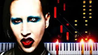 This Is Halloween (Marilyn Manson Cover) - Piano Tutorial