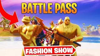 *BATTLE PASS* Fortnite Fashion Show! FIRE Skin Competition! Best DRIP & COMBO WINS!