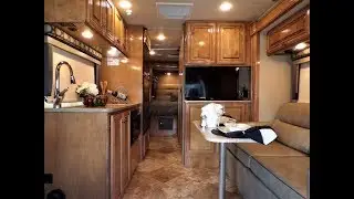 2017 Thor Citation 24SR Mercedes Turbo Diesel Double Slides Cab Over Loft Bed 480p