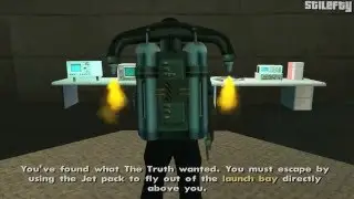 GTA San Andreas - Mission #72 - Black Project