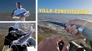 TREMENDA PESCA EN VILLA CONSTITUCI&Oacute;N 🎣