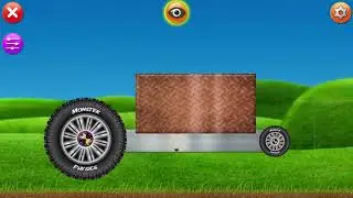 race car monster physics