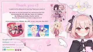 Is that Shondo? Lemonleaf vtuber model debut stream highlights #4