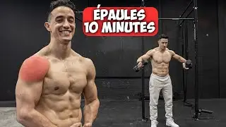 &Eacute;PAULES MUSCL&Eacute;ES PROGRAMME MAISON (10min entrainement)