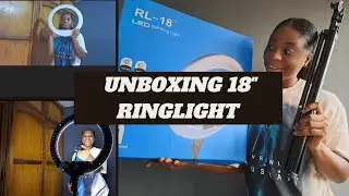 UNBOXING & SETTING UP MY NEW RL-18