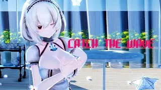 【MMDアズールレーン】 Catch the Wave - シリアス 【UW4K】 (Sub. JP. EN. CH.)