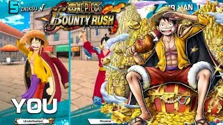 Ex Luffy Gameplay 😆 In Hindi || ONE PIECE BOUNTY RUSH