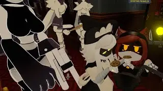 Cyn those are Arbys branded cookies - MFMC - VrChat
