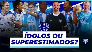 A POL&Ecirc;MICA sobre Nomes Hist&oacute;ricos do Paysandu. Veja o top 5 dos &iacute;dolos I CENTRAL PAP&Atilde;O