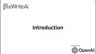 Introducing ReWrite Ai for Outlook and Word