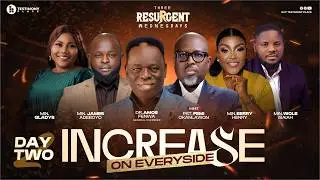 Three Resurgent Wednesdays DAY 2 with DR. AMOS FENWA & PST. FEMI OKANLAWON