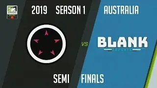 ORDER vs Blank Esports (Part 1) | OWC 2019 Season 1: Australia [Semifinals]