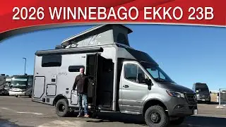 2026 Winnebago EKKO 23B Pop-Top