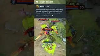 Bristleback edition 🦔🌵  - Dota 2 NEW Patch 7.36 Innate Abilities and Facets #dota2 #dotaupdate