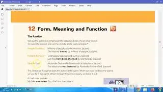 Super Goal 5 : 5 Since When? 12-Form, Meaning & Function