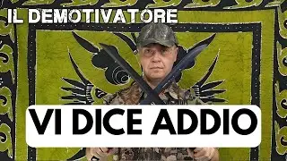 IL DEMOTIVATORE VI DICE ADDIO! - Daniele Penna