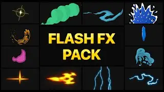 Flash FX Pack Preview UE