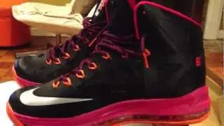 Kicksfort review Lebron X Floridan