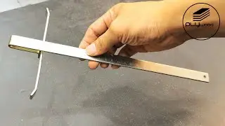 Some clever woodworking tips! #diy  #woodworking  #wood