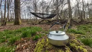 Trangia 27 Kettle Onetigris Kompound Hammock Wild Camping Scotland