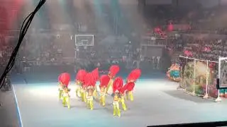 JMES Rosas de Sampiro 2025 @ Makati Coliseum #1st Runner-up & Best in Choreography