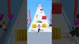 Weight Runner 3D Game | Max Levels Gameplay | iOS, Android Mobile | Walkthrough Gameplay | #shorts