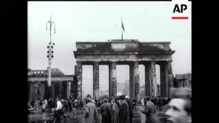EAST BERLIN RIOTS
