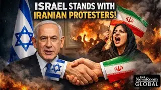 Netanyahu Backs Iranian Protesters | Israel Signals Post-Regime Iran Alliance
