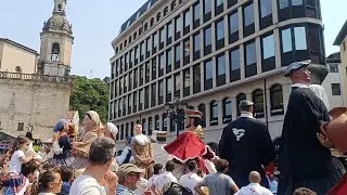 Concentración de gigantes | Bilbao | 24/8/2025