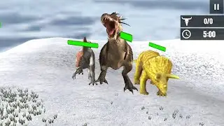 Wild Dino Hunting Zoo Hunter Beast Hunt Part 10 Amazing Game