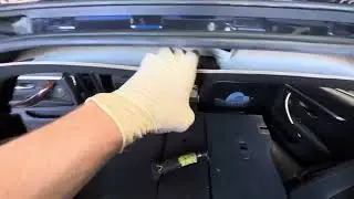 BMW F36 (2017 430i) Grande Coupe TCU/SOS Failure FIX - battery replacement 