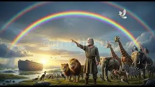 GOD MADE A CONVENANT WITH NOAH