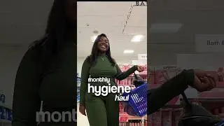 hygiene shopping vlog up on my YouTube 💕🩷 #hygieneshopping #hygieneshopwithme #bootshaul