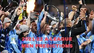 Our 2021-22 A-League Men season predictions