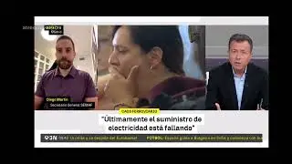Entrevista SEMAF Informativos Antena 3 paralizaci&oacute;n de circulaciones por ca&iacute;da de servidores #Adif