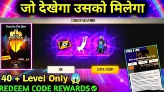 FFCO REDEEM CODE FREE FIRE || HOW TO REGISTRATION IN ARENA SEASON 7