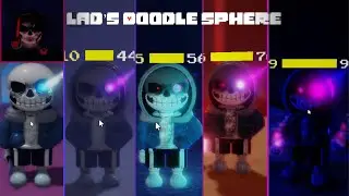 Lad's Doodle Sphere - Evol Dust Sans