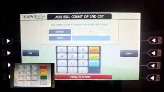 Nautilus Hyosung 2700CE Tutorial - Add Cash - Rapid ATM Group PTY Limited