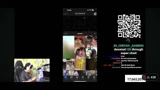 GYAN GAMING LEAKED KISS 💋💋PHOTO WITH GIRLFRIEND 😏❤️ ON LIVE 15 JULY #gyangaming