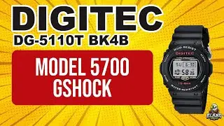 DIGITEC DG-5110T BK4B : JAM TANGAN DIGITEC MODEL 5700 GSHOCK TERBARU (2025)