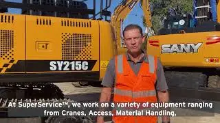 Join the SuperService&trade; Team and become a Heavy Equipment Specialist!
