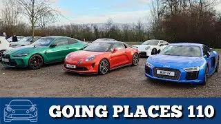 Autobahn Scotland run and lunch in the Alpine A110S - Winter B road adventures 