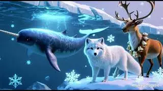 Arctic Animal Snow Parade | Animagic Studio