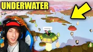 Asimo3089 INVITED Me To His SECRET UNDERWATER SERVER... | Roblox Jailbreak New Update
