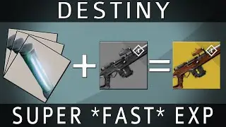 Destiny &mdash; Как быстро повысить уровень снаряжения (The Taken King)