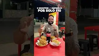 Combo de Whopper🤩