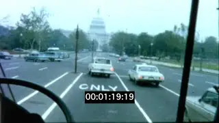 1960s Washington Landmarks, Home Movie